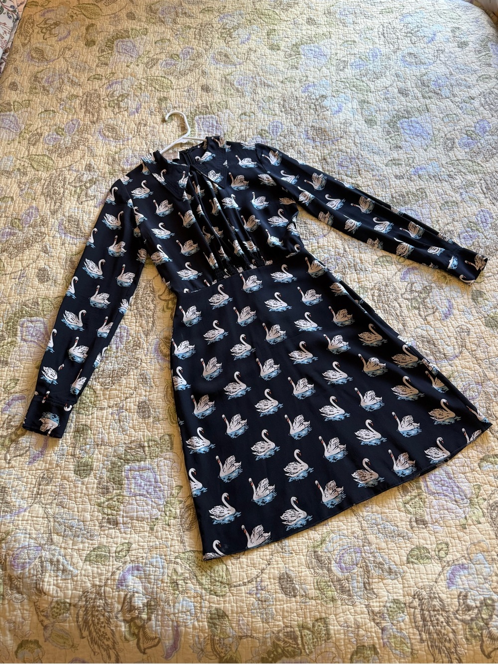 Stella McCartney Swan dress